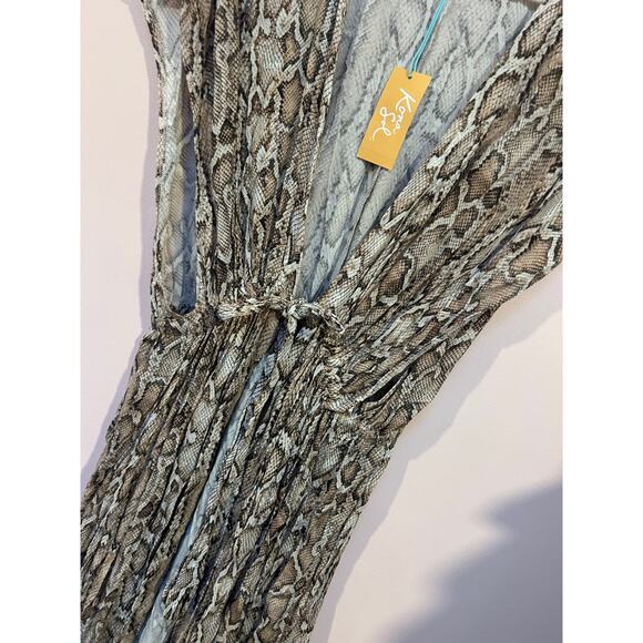 Kora Sol Swimsuit Coverup *L/XL* - Picture 3 of 3